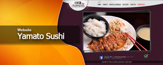 Website Yamato Sushi